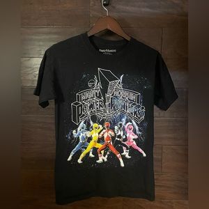 S Mighty Morphin Power Rangers Graphic T-shirt